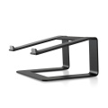 Fast Delivery Ergonomic Aluminum Silicone Non-slip Laptop Stand For 11-17 inch Laptop